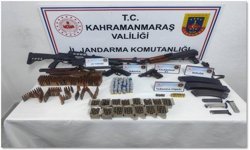 Kahramanmaraş’ta 129 Silah Ele Geçirildi, 331 Şahıs Tutuklandı