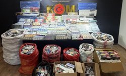 Kahramanmaraş’ta Kaçak Tütün Operasyonu