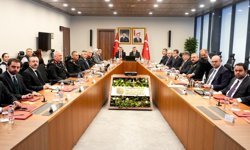 OKULLARDAKİ SALDIRILAR SONRASI GÜVENLİK ZİRVESİ