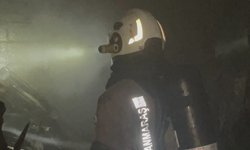 Kahramanmaraş’ta Ev Yangınında 6’sı Çocuk 8 Kişi Dumandan Zehirlendi