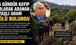 Kahramanmaraş’ta 6 Gündür Aranıyordu Cansız Bedeni Bulundu