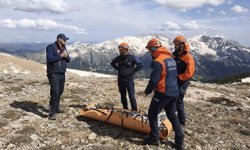 Kahramanmaraş’ta dağ yolunda kalp krizi: Helikopterle tahliye edildi