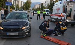 Kahramanmaraş’ta Otomobilin Çarptığı Kadın Yaralandı