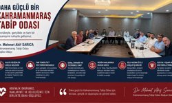 Kahramanmaraş Tabip Odası Başkan Adayı Dr. Mehmet Akif Sarıca Projelerini Açıkladı