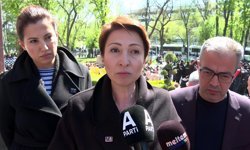 Anahtar Parti Maden İşçilerini Yalnız Bırakmadı