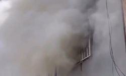 Onikişubat Belediyesi personelinden ev yangınına örnek müdahale