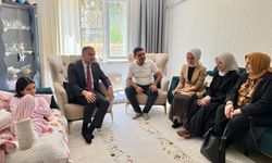 Başkan Toptaş; Ailelerimizin acısını paylaşıyor, evlatlarımızın yanında olmayı sürdürüyoruz