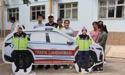 Kahramanmaraş’ta Özel Gereksinimli Öğrencilere Uygulamalı Trafik Eğitimi