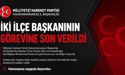 MHP Kahramanmaraş’ta İlçe Başkanlıklarında Görev Değişimi