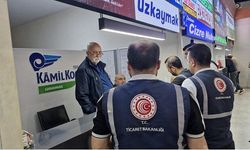 Kahramanmaraş’ta Bayram Öncesi Terminalde Sıkı Denetim