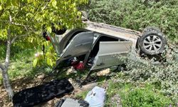 Kahramanmaraş’ta Otomobil Takla Attı: 1 Ağır 4 Yaralı