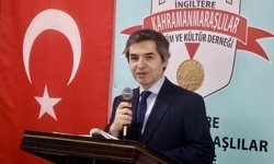 Londra’da Kahramanmaraşlılar Derneği’nin Yeni Hizmet Binası Açıldı