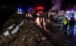 Kahramanmaraş’ta İşçi Servisi ile Otomobil Çarpıştı: 8 Yaralı