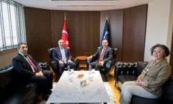 YAVUZ AĞIRALİOĞLU’NUN KONUĞU AZERBAYCAN BÜYÜKELÇİSİ DR. REŞAD MEMMEDOV OLDU