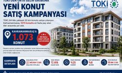 TOKİ’den Kahramanmaraş’a 1.073 Konutluk Satış Kampanyası