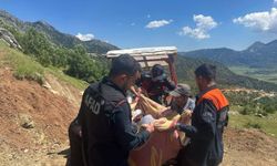 Kahramanmaraş’ta Ayağı Kırılan Yaşlı Kadın İçin Ekipler Seferber Oldu