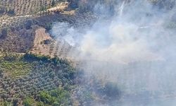 Kahramanmaraş’ta Ziraat Yangını Kontrol Altına Alındı
