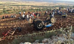 Kahramanmaraş’ta Traktör Devrildi: 1 Kişi Hayatını Kaybetti