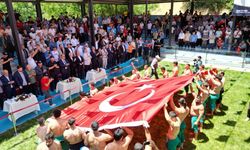 Kahramanmaraş’ta 454 Pehlivan Er Meydanında Mücadele Etti
