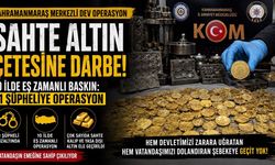 Kahramanmaraş Merkezli Sahte Altın Operasyonu