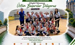 Onikişubat Belediyespor Midi Kız Voleybol Takımı Türkiye Şampiyonası Yolunda