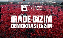 Başkan Toptaş; 15 Temmuz, iradesine sahip çıkan milletimizin zaferidir