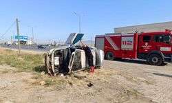 Kahramanmaraş’ta Otomobil Takla Attı: 2 Yaralı