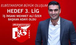 Mehmet Ali Özer, Elbistanspor Başkanlığına Aday Oldu