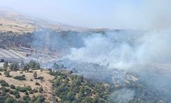 Kahramanmaraş’ta Orman Yangını Kontrol Altına Alındı