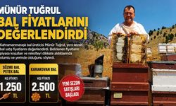 Kahramanmaraş’ta Yeni Sezon Bal Fiyatları Belirlendi