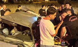 Kahramanmaraş’ta Otomobil Takla Attı: 2 Yaralı