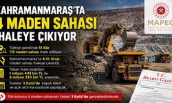 Kahramanmaraş’ta 4 Maden Sahası İhaleye Çıkıyor