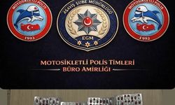 Kahramanmaraş’ta Yunus Ekiplerinin Dikkati 790 Sentetik Hap Ele Verdi