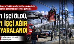 Kahramanmaraş’ta Transformatör Merkezinde Patlama Meydana Geldi