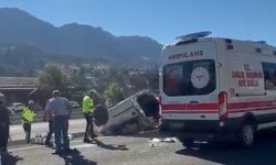 Kahramanmaraş’ta Otomobilin Takla Attığı Kazada 1 Kişi Öldü, 4 Kişi Yaralandı