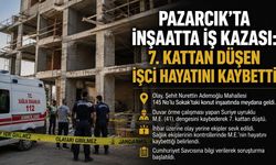 Kahramanmaraş’ta İnşaatta İş Kazası