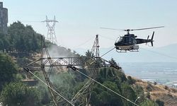 Kahramanmaraş’ta Yüksek Gerilim Hattı Temizliği Görenleri Şaşırttı