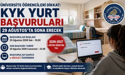 Üniversite Öğrencileri Dikkat: KYK Yurt Başvuruları 29 Ağustos'ta Sona Erecek