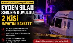 Kahramanmaraş’ta Karı Koca Evinde Ölü Bulundu