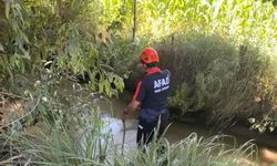 Elbistan’da Kaybolan 2 Yaşındaki Çocuk Sulama Kanalında Bulundu