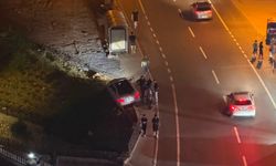 Kahramanmaraş’ta Otomobil Dere Yatağına Düşmekten Son Anda Kurtuldu