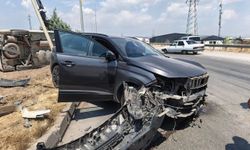 Kahramanmaraş’ta Trafik Kazası: 3 Yaralı