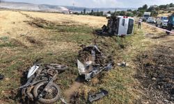Kahramanmaraş’ta Feci Kaza: 1 Ölü 1 Ağır Yaralı