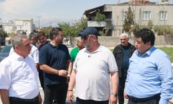 BAŞKAN AKPINAR KARAZİYARET’TE PRESTİJ SOKAK PROJESİNİ İNCELEDİ