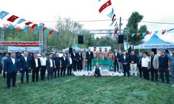 20 yıl sonra Kertmen’de kurulan er meydanının başpehlivanları belli oldu
