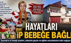 Afşin’de Lise Öğrencisi Zeynep, Okul Masrafları İçin El Emeği Ürünler Yapıyor