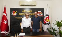 Gazeteci Mahir Alan, AGC Başkan Yardımcısı Oldu