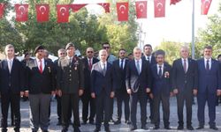 Kahramanmaraş’ta 19 Eylül Gaziler Günü Töreni Düzenlendi