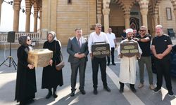 Kabe Örtüleri ve Mukaddes Emanetler Kahramanmaraş’a Ulaştı