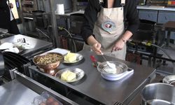 Kahramanmaraş’ın yerel ürünleri, Onikişubat Gastronomi Merkezi’nde Japon mutfağıyla buluştu